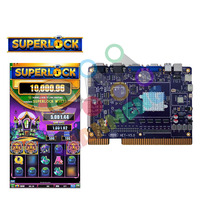 Carte mère PCB de jeu d'adresse multi-jeux Super Lock HET de luxe durable à prix réduit de l'usine Qianmen