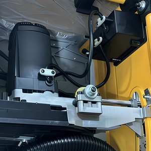 Sierra de Mesa Portátil de 8 Pulgadas para Carpintería y Corte de Aluminio con Motor Nuevo de 220V para Industrias Agrícolas - Product Image 4