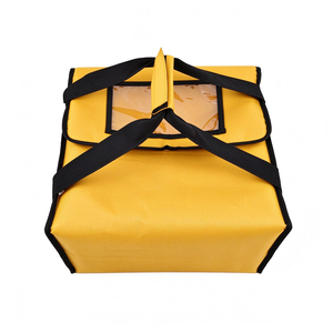 Bolsas de Reparto de Comida Personalizadas, Talla S, Proveedor Oro, Térmicas, Impermeables, Ecológicas, de Gran Capacidad, con Diseño de Leopardo, de Poliéster, para Pizza - Product Image 1