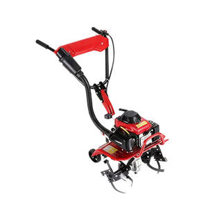 Mini motobineuse multifonctionnelle avec accessoires pour le transport et la pulvérisation, équipée d'un moteur robuste à <span class=keywords><strong>2</strong></span> <span class=keywords><strong>temps</strong></span> et à 4 <span class=keywords><strong>temps</strong></span> - Product Image 1