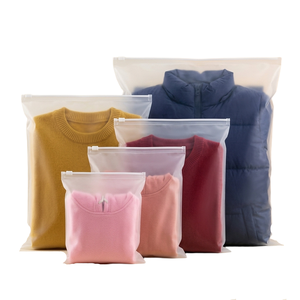 Sacchetti con Cerniera Termosaldabile in PE/EVA/Biodegradabile di Grado Alimentare Personalizzati con Soffietto Laterale e Chiusura Autoadesiva Sicura, Guangdong - Product Image 5