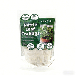 Sachets de thé aux feuilles d'<span class=keywords><strong>ortie</strong></span>, Mélange d'herbes naturelles pour la fraîcheur corporelle et le confort quotidien des articulations, Personnalisation OEM, Vente directe usine - Product Image 1