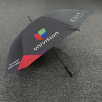 Paraguas Promocionales Baratos OEM, Personalizados con Logotipo, para Regalos Empresariales, con Apertura Manual, Material Pongee