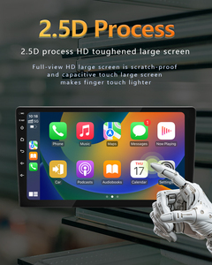 Новое поступление 32 Гб 7 9 10 "Android Автомагнитола сенсорный экран Dvd мультимедийный плеер стерео Android с высоким разрешением - Product Image 5