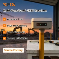 Système de réception de nivellement pour excavatrice Yct H5 Pro, outils de diagnostic de contrôle de la pente GPS, pièces de machines de construction