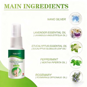 Spray Natural Antifúngico para Pies con Botánicos - Elimina Eficazmente los Hongos, Detiene <span class=keywords><strong>la</strong></span> Picazón y Refresca <span class=keywords><strong>la</strong></span> <span class=keywords><strong>Piel</strong></span> Sin Productos Químicos Agresivos - Product Image 3