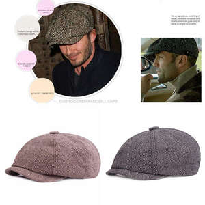 Boina de Primavera, Estilo Moderno, Clásica, Elegante, Francesa, para Hombre - Product Image 2