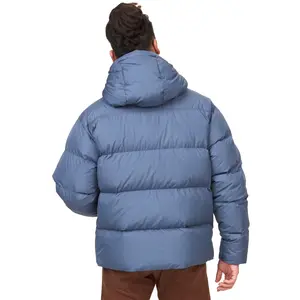 High Quality Winter Men's Thick Hooded Puffer Down Jacket Loose Casual Down Parka