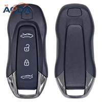 Funda Protectora para Llave de Vehículo, 4 Botones, Universal para Autos Porsche