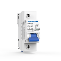 Disjoncteur Magnéto-Thermique Miniature ANDELI (DCM) ADB3-125-1P, 1 Circuit, 20A, 40°C, Unipolaire pour Mini Systèmes