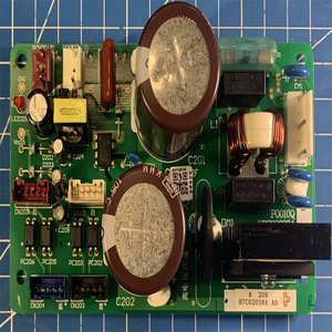 Carte d'alimentation H7C02038A PO010Q pour climatiseur central Hisense Hitachi - Product Image 2