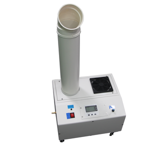 8-10 kg/H <span class=keywords><strong>Fogger</strong></span> Ultrasonic para Fábrica Estufas Produtos Frescos Supermercados Agricultura Escolas Cogumelo Cultivo Têxtil - Product Image 2