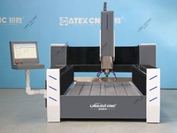 Machine à graver sur pierre CNC multifonctionnelle robuste Entièrement automatique pour les pierres tombales, les plaques et le marbre