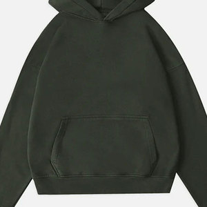 Sudadera con Capucha de Invierno al por Mayor, Ecológica, de Poliéster y Algodón, Informal, Nueva, de Alta Calidad, Personalizable, Lisa, con Hombros Caídos y Corte Regular - Product Image 3