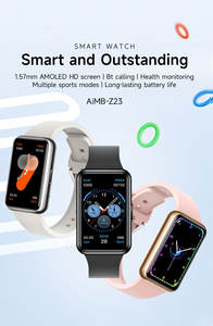 Reloj Z23 para Hombre con Llamadas de Voz, Asistente de IA, Dirección Qibla, Pantalla IPS, Cargador Inalámbrico, Botón SOS, Reloj Despertador, Reloj Deportivo - Product Image 2