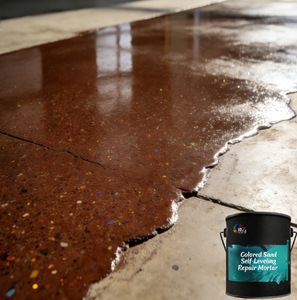 Argamassa de Reparo Autonivelante de Areia Colorida de Alta Resistência Anti-Rachaduras de Secagem Rápida para Reparo de Rachaduras em Pisos - Product Image 2