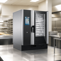 Four à vapeur combiné commercial à économie d'énergie pour la restauration