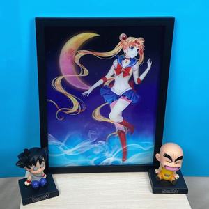 <span class=keywords><strong>Princesse</strong></span> Sérénité, fille d'anime, papier peint 3D personnalisé, image lenticulaire 3D, art mural, peinture, affiche imprimée en 3D - Product Image 4