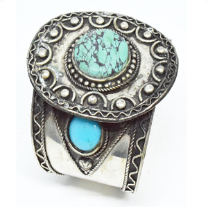 Ethnic Women <b>Bracelet</b> Jewellery African Fashion Jewelry Metal Handmade <b>Cuff</b> <b>Bracelets</b> Bangle Wholesale handcrafted <b>cuff</b> - Product Image 4