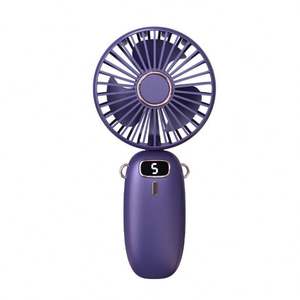 Mini ventilateurs pliables électriques d'extérieur, 1200 mAh, 800 mAh, ventilateurs portatifs rechargeables à batterie USB, mini ventilateurs pliables de poche - Product Image 3