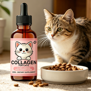 Gotas de Colágeno Avanzado OEM con Glucosamina y Ácido Hialurónico para Perros y Gatos, Absorción Rápida, Favorece la Movilidad Articular y el Brillo del Pelaje - Product Image 2