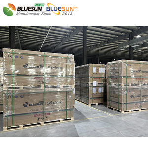 Panel <span class=keywords><strong>Solar</strong></span> Bifacial HJT Bluesun Tipo N de 730W, Gran Tamaño, para Techos, Stock en Europa - Product Image 6