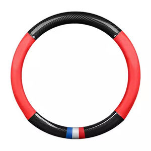 Funda Universal <span class=keywords><strong>para</strong></span> Volante <span class=keywords><strong>de</strong></span> Coche, Cuero <span class=keywords><strong>de</strong></span> Microfibra, Transpirable y Antideslizante - Product Image 4