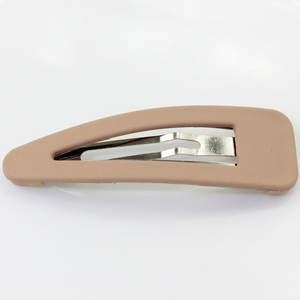 Pinces à cheveux pour filles, en plastique, Style Simple, couleurs vives, épingles à cheveux 2020 - Product Image 3