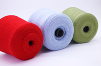 68% acrylique 24% Nylon 8% laine perle fil en peluche pour tricots Super doux haute régulation thermique tissage tricot couture