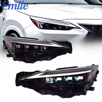 Phares pour Lexus NX260, ensemble de phares 2022 2024 2025, phare pour Lexus NX350h, accessoires pour Lexus NX 350h