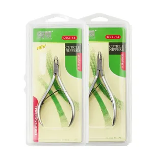 High Quality Cuticle Removal D0714 D0314 Stainless Steel Nail Cuticle Clipper Nippers Nail Cutter