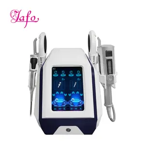 2024 High Technology Wrinkles Removal Skin Firming EMS RF Body Shaping Massage Inner Ball Roller Slimming Machine