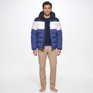 Outdoor <b>Winter</b> Quilted Puffer <b>Jackets</b> OEM Wholesale Lightweight Down Coats Warm <b>Waterproof</b> Fashion <b>Jackets</b> - Product Image 1