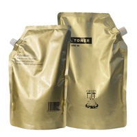 Poudre de toner universelle noire pour cartouche HP Canon, recharge de 1 kg, sachet de toner, poudre de toner
