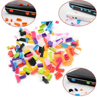 Lot de 16 bouchons universels anti-poussière en silicone pour ports USB d'ordinateur portable – Accessoires de protection élastiques pour ordinateur
