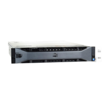 Serveur en rack double socket R720 2U, prend en charge les processeurs Xeon E5-2600 V1/V2