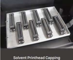 หัว KM512i Konica 3.2ม. 280ตรม/ชม. ทำละลายขนาดใหญ่ได้รวดเร็วสำหรับป้ายโฆษณากลางแจ้ง - Product Image 4