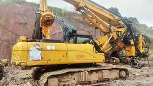 Foreuse hydraulique d'occasion Nanche TR280D de 2013, équipement lourd SH36H SD28 SD22, foreuses de pieux/engins de tirage à câble - Product Image 2