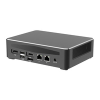 Mini PC para juegos I9 13900H I7 13700H 1360P, escritorio de oficina para el I5-1340P NUC 2 * DDR5 2 * PCIE4.0 2*2,5G LAN, Mini ordenador Gamer WiFi6