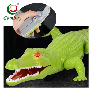 Infravermelho cartoon plástico animais brinquedos controle remoto crocodilo