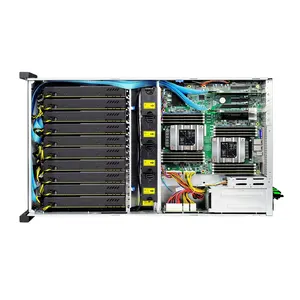 Top Selling Gooxi 10 Graphics card platform chassis supply with components for server computer new hardware