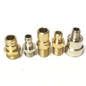 Ống Lục Giác Ống Nối Dài Ống Nối Giảm Núm Vú Bằng Đồng Khí Nén Ống Dẫn Khí Bằng Thép Không Gỉ Khuỷu Tay Nam Thủy Lực - Product Image 2