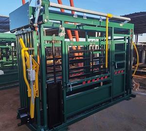 Hot Selling <span class=keywords><strong>Modern</strong></span> Koolstofstaal Automatische Runder Crush 6 Voet Gemakkelijk Te Monteren - Product Image 1