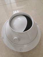 Diffuseur à jet Yizhong en vente chaude, système HVAC, buse à jet d'air ronde en aluminium, diffuseur de bouche d'aération