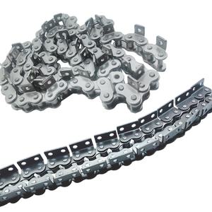 Hot bán 8mm 19.5mm thép carbon ngắn Pitch Xích Con lăn A1 A2 tập tin đính kèm cho máy truyền - Product Image 1