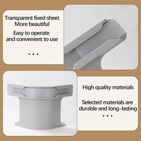 Attaches de drap de lit universelles antidérapantes, serre-coins invisibles, supports sécurisés pour matelas, couvre-lit, drap-housse, en plastique PP