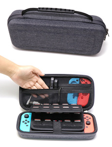 Custodia EVA per <span class=keywords><strong>Nintendo</strong></span> Switch OLED accessori per Console di gioco personalizzati borse per il trasporto duro strumenti organizzatori - Product Image 5