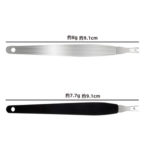 Stainless Steel Cuticle Fork <b>U</b> Shaped Single Headed Exfoliating <b>Nail</b> Care Tool For Home Use - Product Image 4