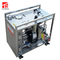 Bomba de Prueba de Presión Hidrostática Neumática