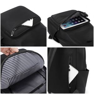 ¡Novedad de 2024! Mochila pequeña Oxford impermeable de buena calidad, mochila multifunción negra pura, mochila - Product Image 3